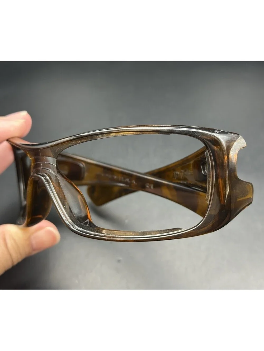 Oakley Antix Polished Brown Tortoise Frame 03-703
